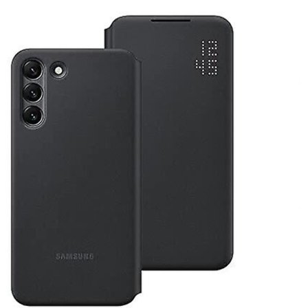 EF-NS901PBE LED View Cover Cover til Galaxy S22 - Schwarz