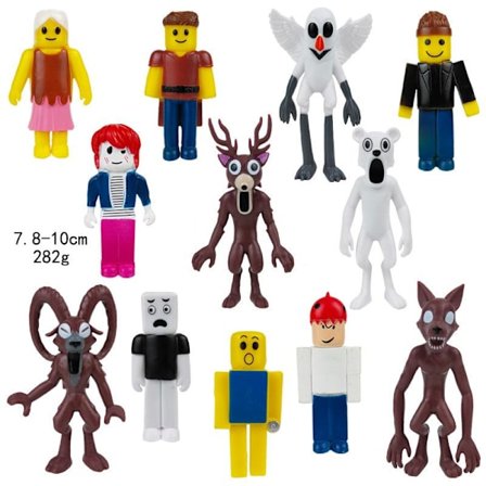 99 Nights Handgjord Hjortfigur Virtuellt Överlevnadsspel Perifer Dockmodell Ornament 99 Nights Set G (12 designer)