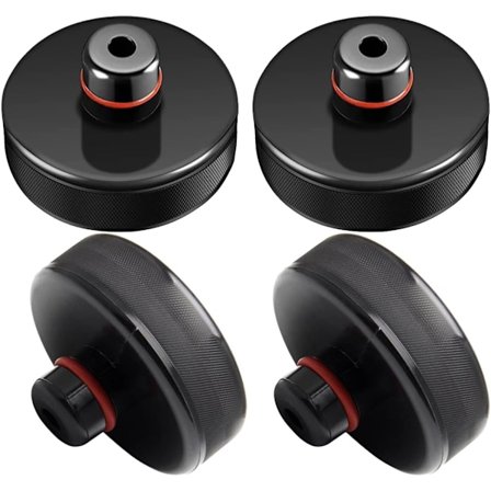 Sæt med 4 løftepuder Jack Pads til Tesla Model 3/Y/X/S med opbevaring