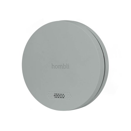 Hombli Smart Smoke Detector Ultra Slim Gray