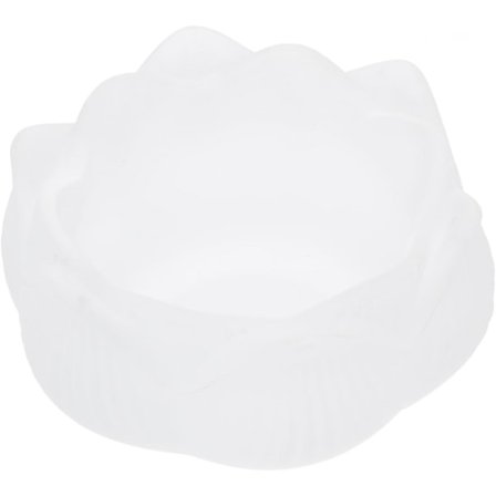 Flexibel DIY Lotus Silikonform för Hantverk