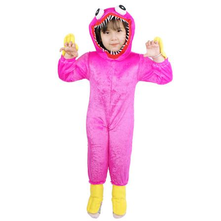 Huggy Wuggy Kostym Poppy Playtime Suit