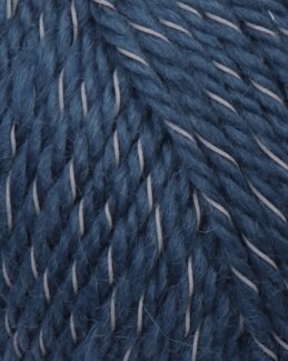 Garn Viking Reflex Dunkelblau
