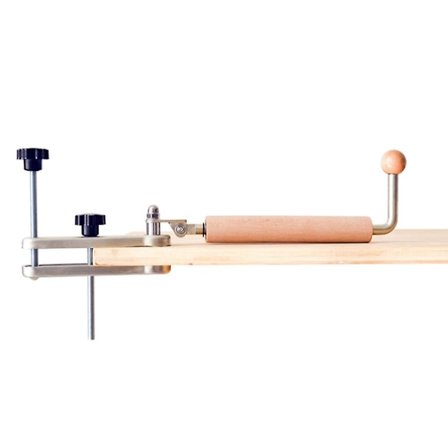 Justerbar kjevle i rustfritt stål, fast deigvalse, dumplingskinn, non-stick pasta, bakverk (FMY)