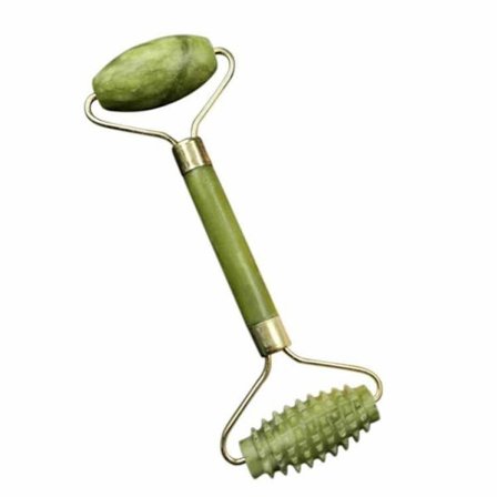 Jade Roller Stor Taggig - Grön