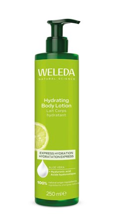 Weleda Hydrating Body Lotion 250 ml, Skincare, Kropspleje, Scrub