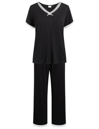 Jordan Pyjamas Set Pyjama Musta CCDK Copenhagen