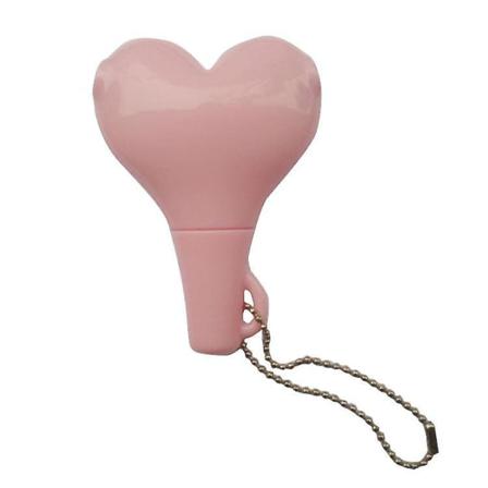 En Punkt Två Trädgaffel Hjärtformad Hörlursdelare