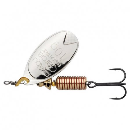 Abu Garcia Fast Attack 10g - LF Silver