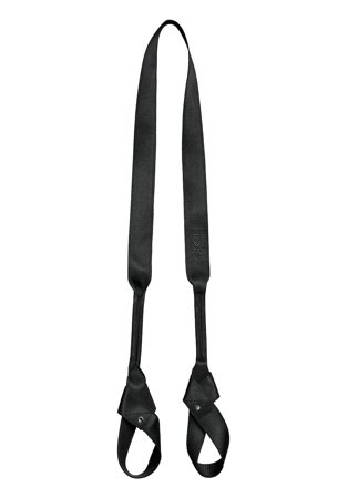 Casall Loop Yoga Mat Carry Strap Black, Sport & Velvære, Yogaudstyr, Øvrigt