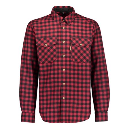 Sasta Men's Alaska Shirt Men long-sleeved shirts Red S