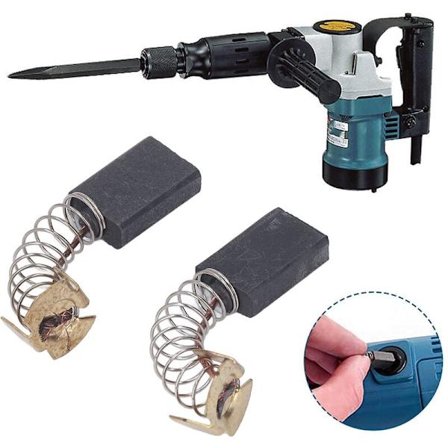 20x Kolborstar, Motorkol, 5mm x 11mm x 16mm för Elverktyg som Vinkelslip, Excenterslip