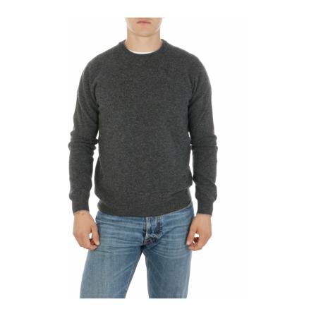Altea, Knitwear Grijs, Heren, Maat:M