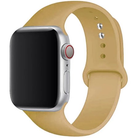 Silikoniranneke Apple Watchille 45mm 44mm 42mm 49mm 41mm 40mm 38mm correa armband iwatch Series 8 7 9 SE 4 3 5 Ultra 6 Pähkinäpuu