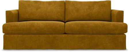 Mio - soffa överdrag till Maison 3-sits soffa, Tumeric, Sammet - Bemz