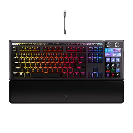 Corsair-CORSAIR GALLEON 100 SD RGB Mechanical Ga-CORSAIR GALLEON 100 SD RGB Mechanical Ga-Gaming Accessories-Mekaniske tastaturer
