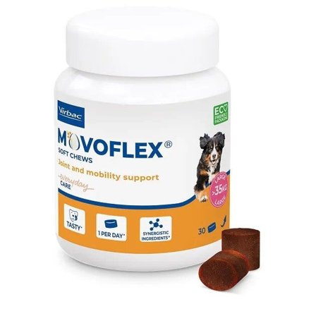 Vibrac Movoflex Soft Chews Per Cani Taglia L 30 Compresse