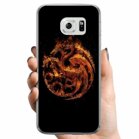 Samsung Galaxy S6 Edge Tpu Mobilskal House Of The Dragon