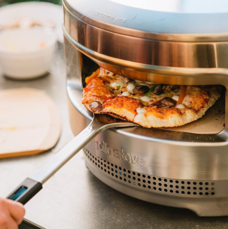 Solo Stove Pizzavender Rustfri