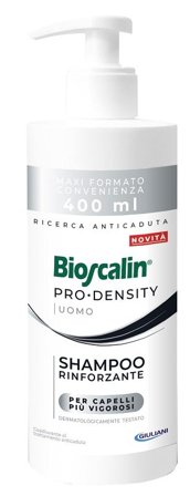 Bioscalin Pro Density Uomo Shampoo Rinforzante 400ml