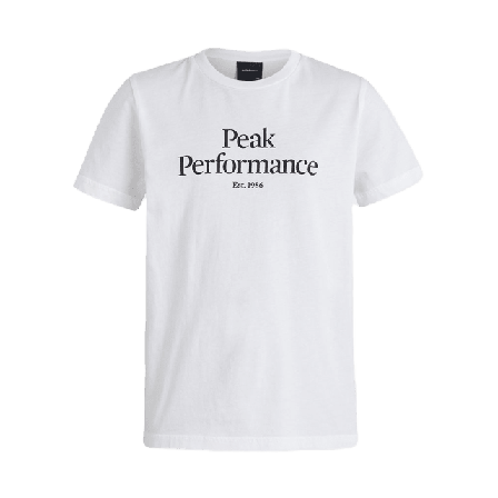 Peak Performance Jr Original Tee T-shirts & toppar Unisex Vit 140