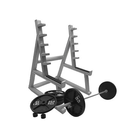 1 sæt skrivebordsdekorationer penholder med vægtstang mini skrivebordsorganisator fitnessentusiaster skrivebord O