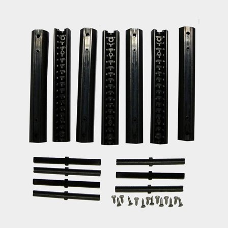 Profilskarvskit med skruv till rullfock serie T