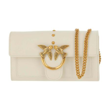 Pinko, Shoulder Bags Beżowy, Kobieta, Rozmiar: ONE Size