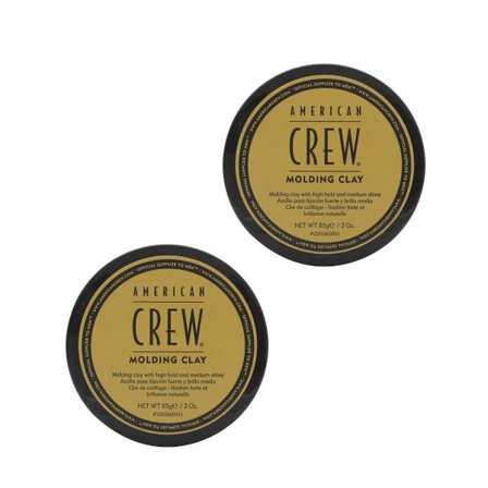 2-Pack American Crew Molding Clay 85g