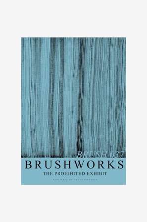 Malerifabrikken - Poster Brushwork 037 - Svart - Postere - Fra Homeroom