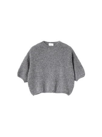 Noella Mimi Knit Jumper - Grey Tröjor Dam Grå L/XL