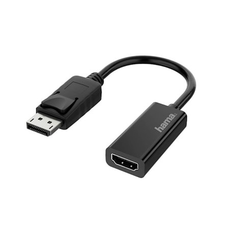 HAMA Adapteri Multimedia DisplayPort-HDMI 4K