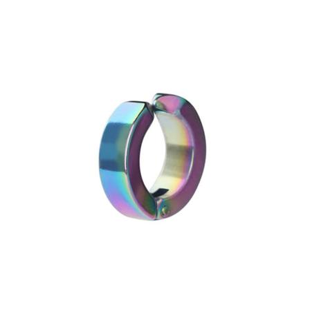 Snygg Cuff I Flera Olika Färger Inga Piercinghål Behövs - Unisex Multicolor One Size