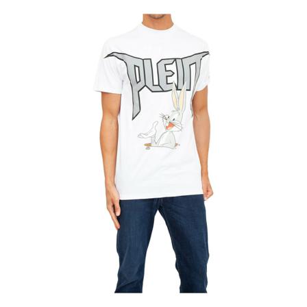 Philipp Plein, T-Shirts Wit, Heren, Maat:M