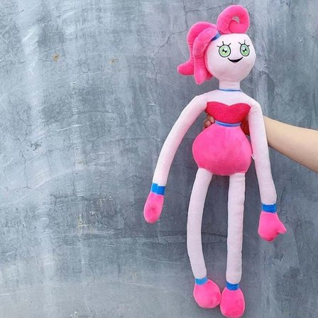 Spider Spirit Huggy Wuggy Mamma Långa Ben Plyschleksak