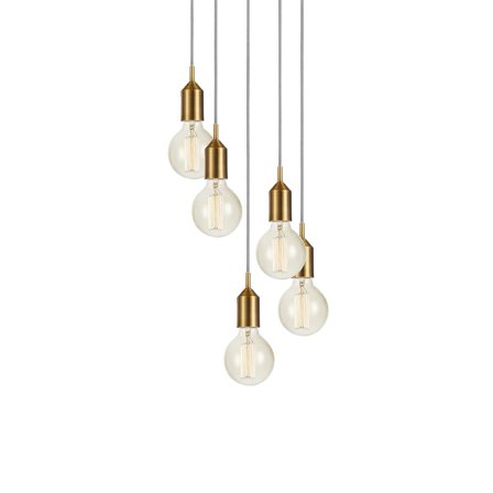 Markslöjd - Taklampe 108100 Bronse
