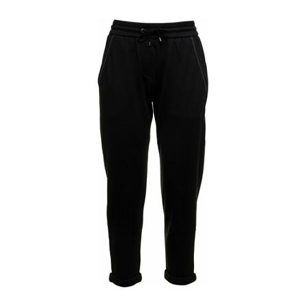 Brunello Cucinelli Bukser Sort, Dame Joggingbukser