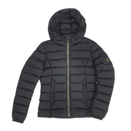 RefrigiWear, Down Jackets Zwart, Dames, Maat:S