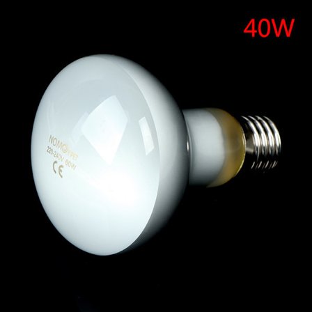 UVA+UVB Reptil Lampe Pære Skildpadde Solbadning UV Lamper Opvarmning 40W