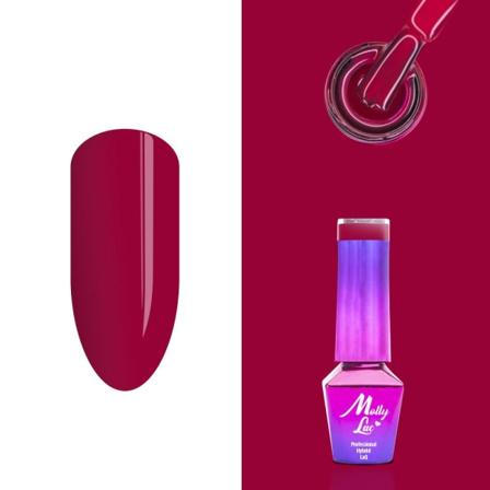 Mollylac - Gellack - Hearts & Kisses - Nr194 - 5g UV-gel / LED Red