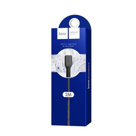 2 m iphone kabel Hoco X20
