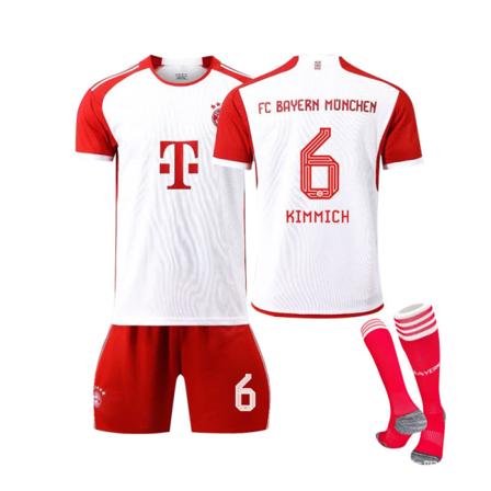23-24 Bayern hem set för vuxna för barn #6 KIMMICH 20