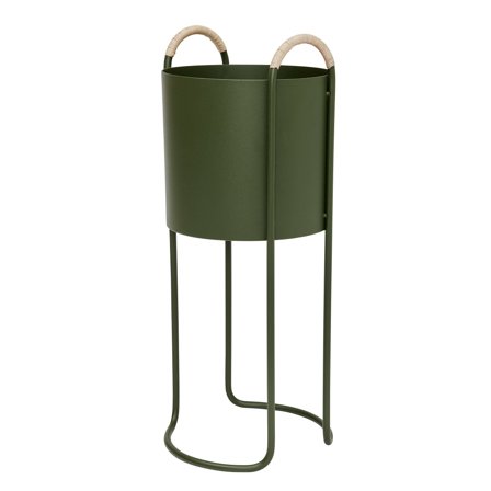 Oyoy living design Maki Plant Box High plantekasse, olive | KitchenOne