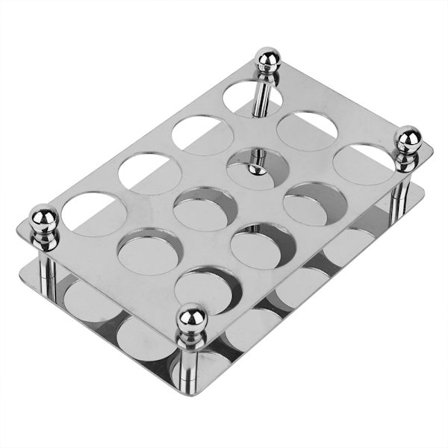 Vinglasstativ til vinglas, 12 huller