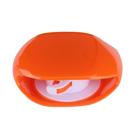 Auto Kabel Snor Ledning Organizer Spol Optrækker Til Data Kabler Headset Ledninger Orange