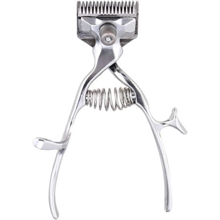 Manuel hårtrimmer til pleje af hunde og katte