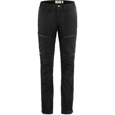 Fjällräven Abisko Lite Trekking Pantalons Short 36 - female - Black - Trekking Pantalons