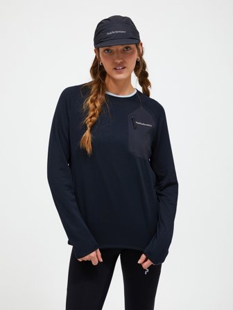 Freelight Polartec Power Grid Crew Women