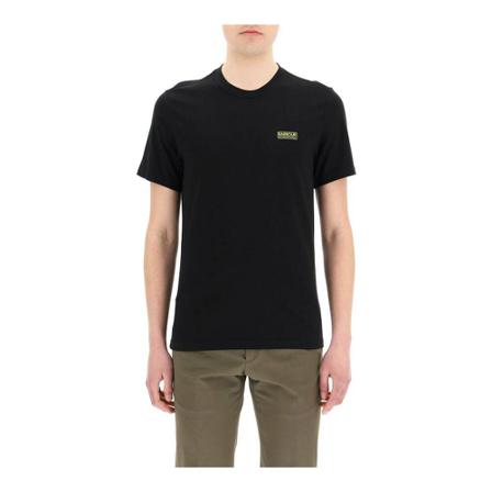 Barbour, t-shirt Czarny, Mężczyzna, Rozmiar: M