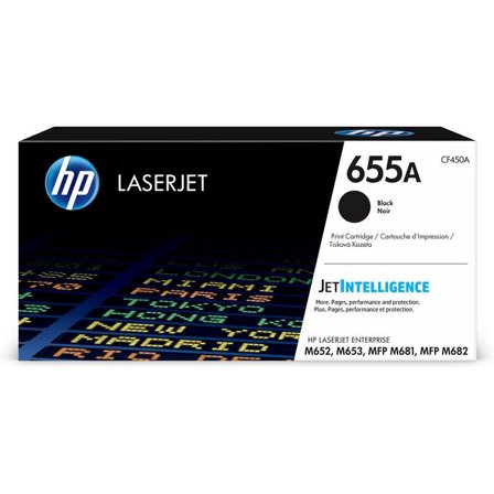 HP Toner CF450A 655A 12,5K Svart - Lyreco - Toner och bläck - Tonerkassetter - Toner HP